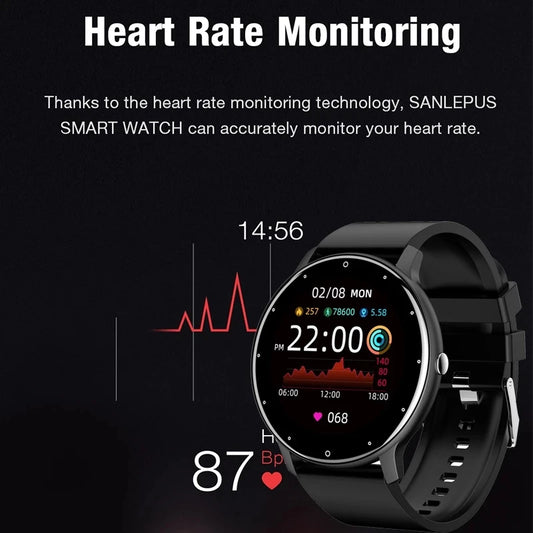 Montre connectée sport – Fitness & suivi santé