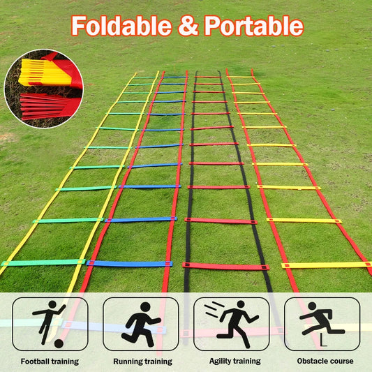 Échelle d’agilité – Entraînement fitness et coordination