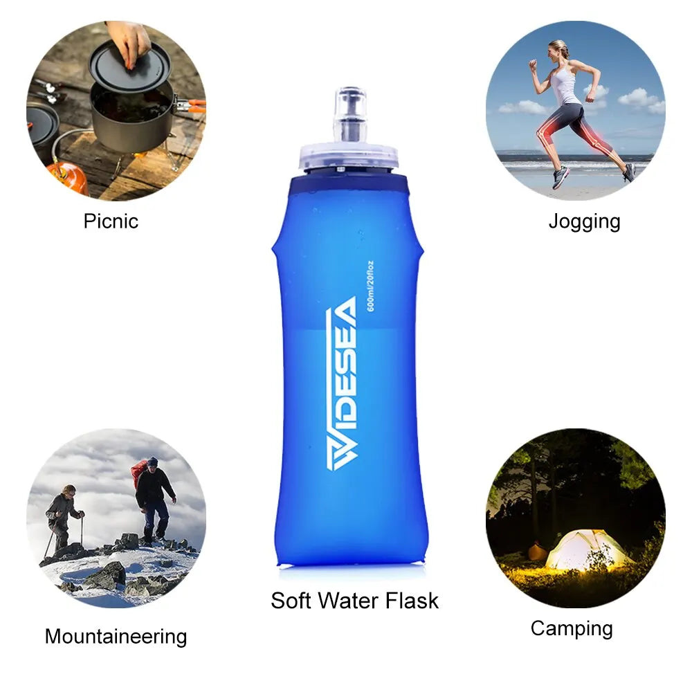 Gourde silicone souple – Sport et fitness