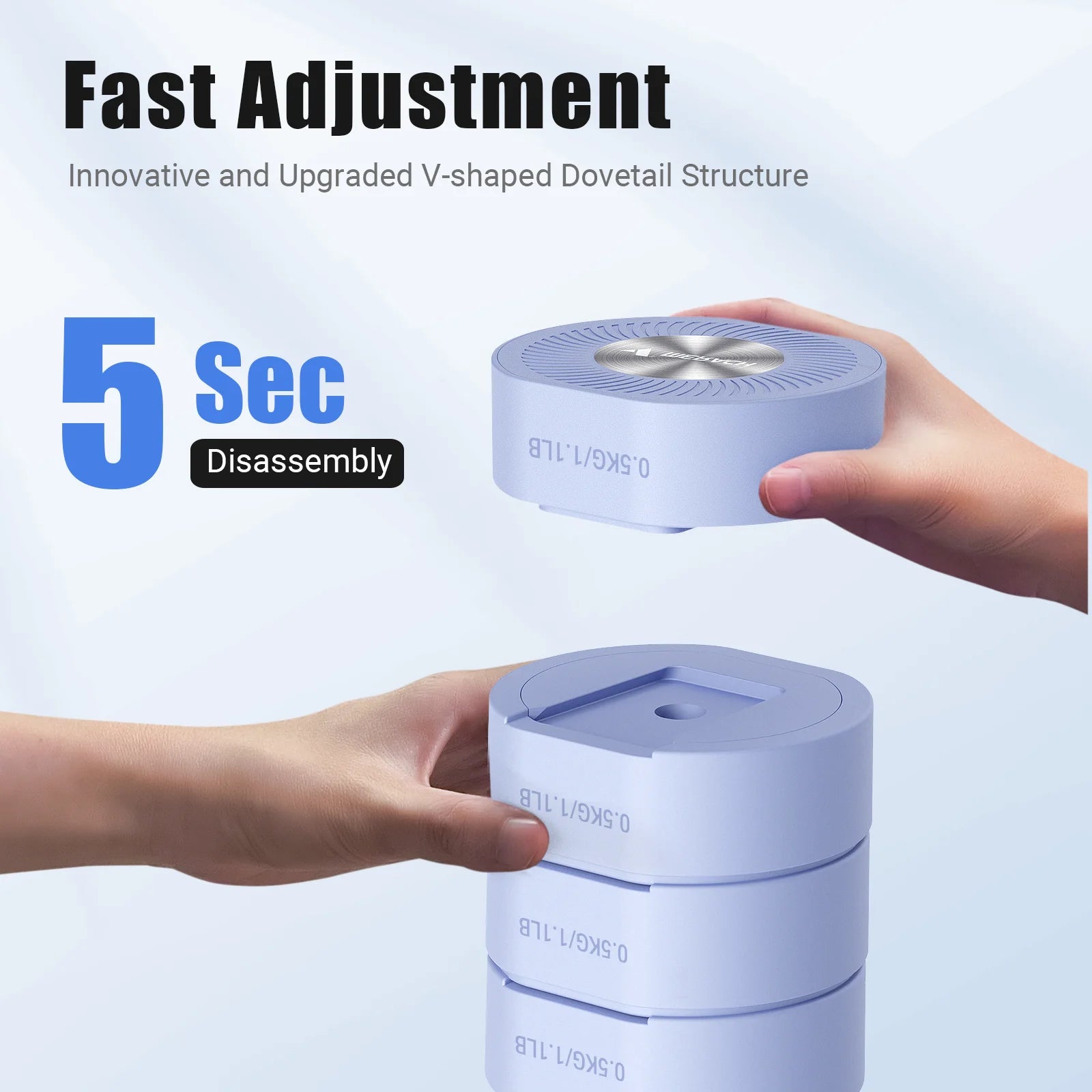 Haltères réglables – Fitness à la maison