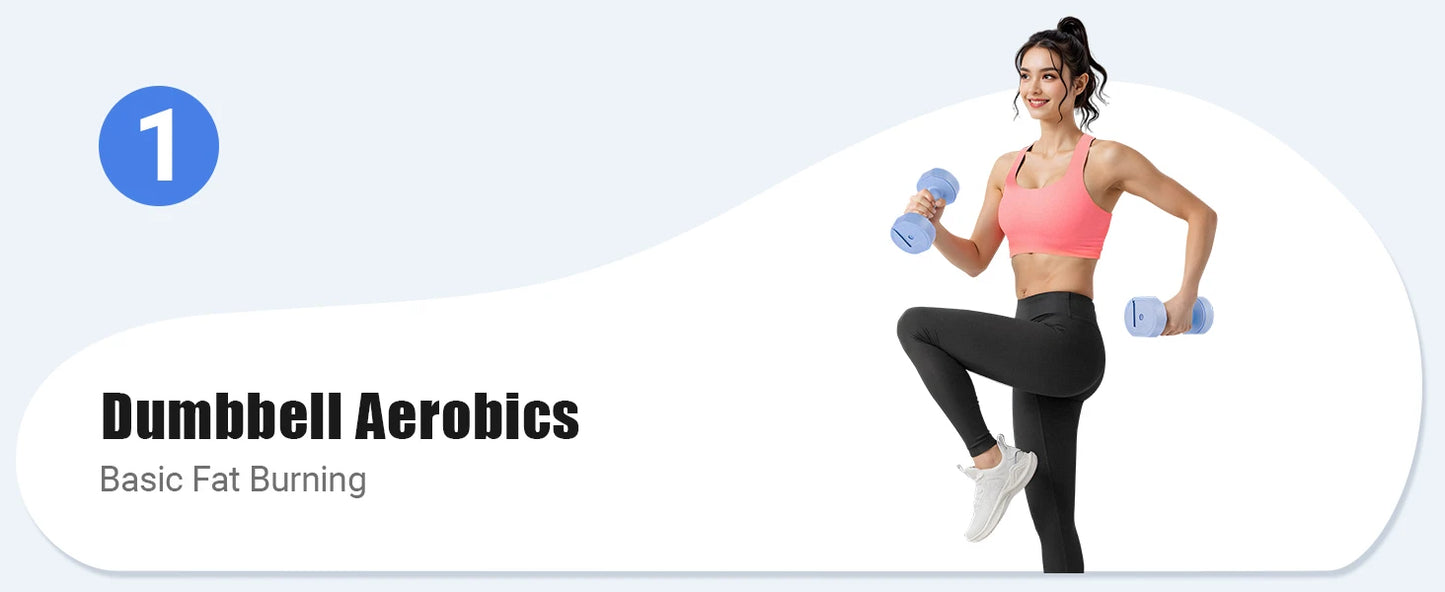 Haltères réglables – Fitness à la maison