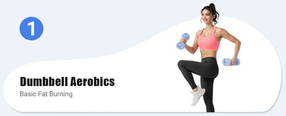 Haltères réglables – Fitness à la maison