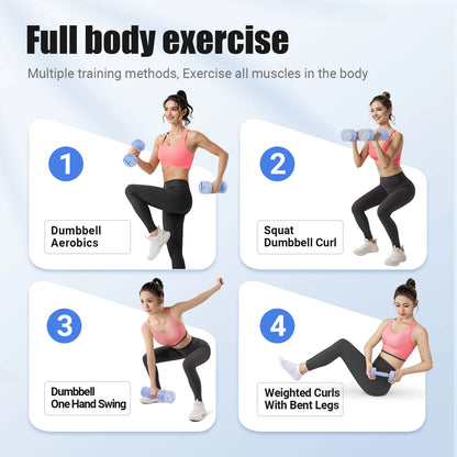 Haltères réglables – Fitness à la maison