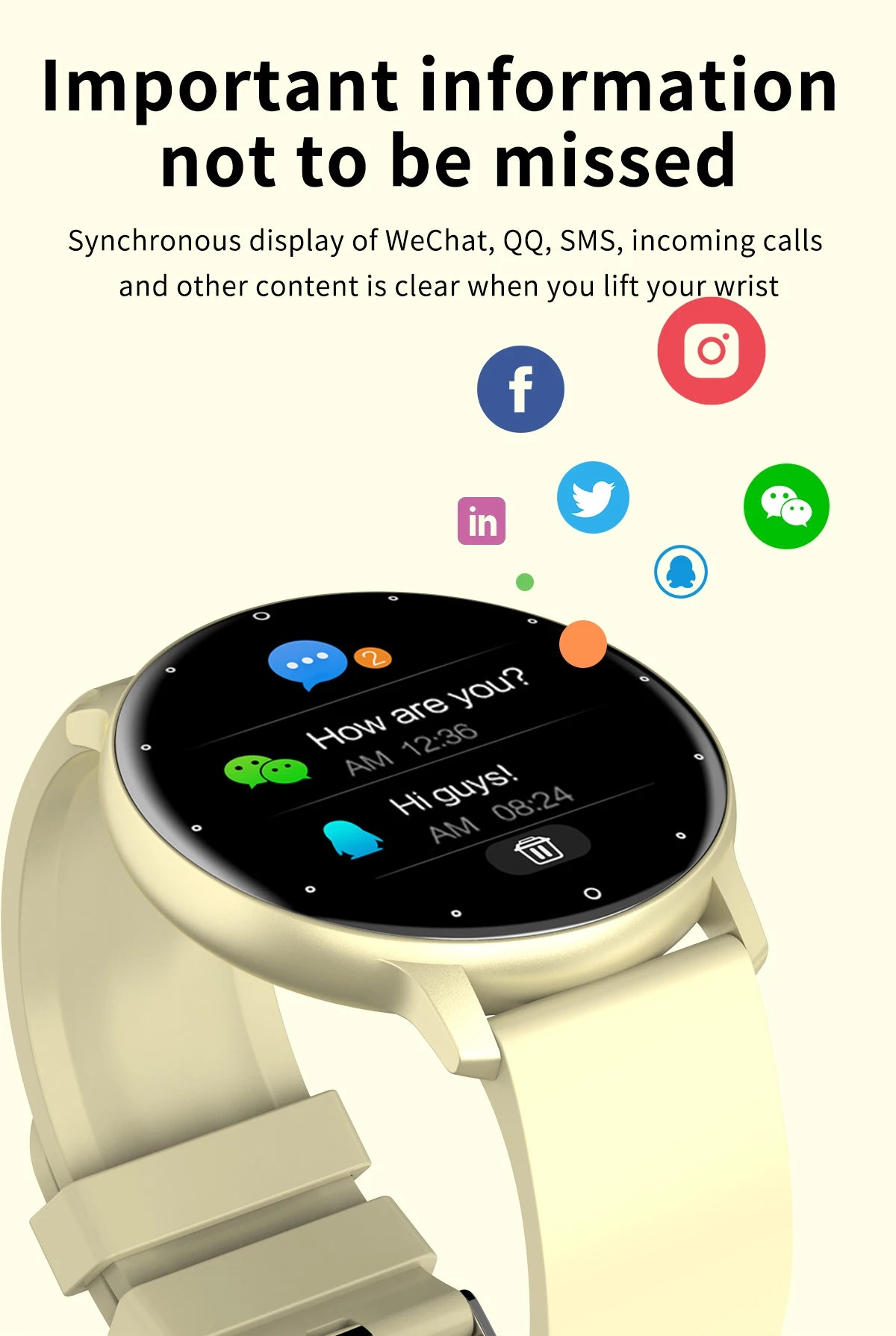 Montre connectée sport – Fitness & suivi santé