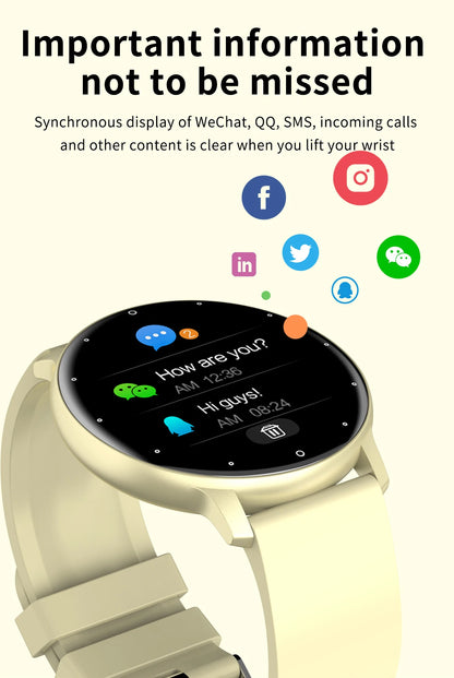Montre connectée sport – Fitness & suivi santé