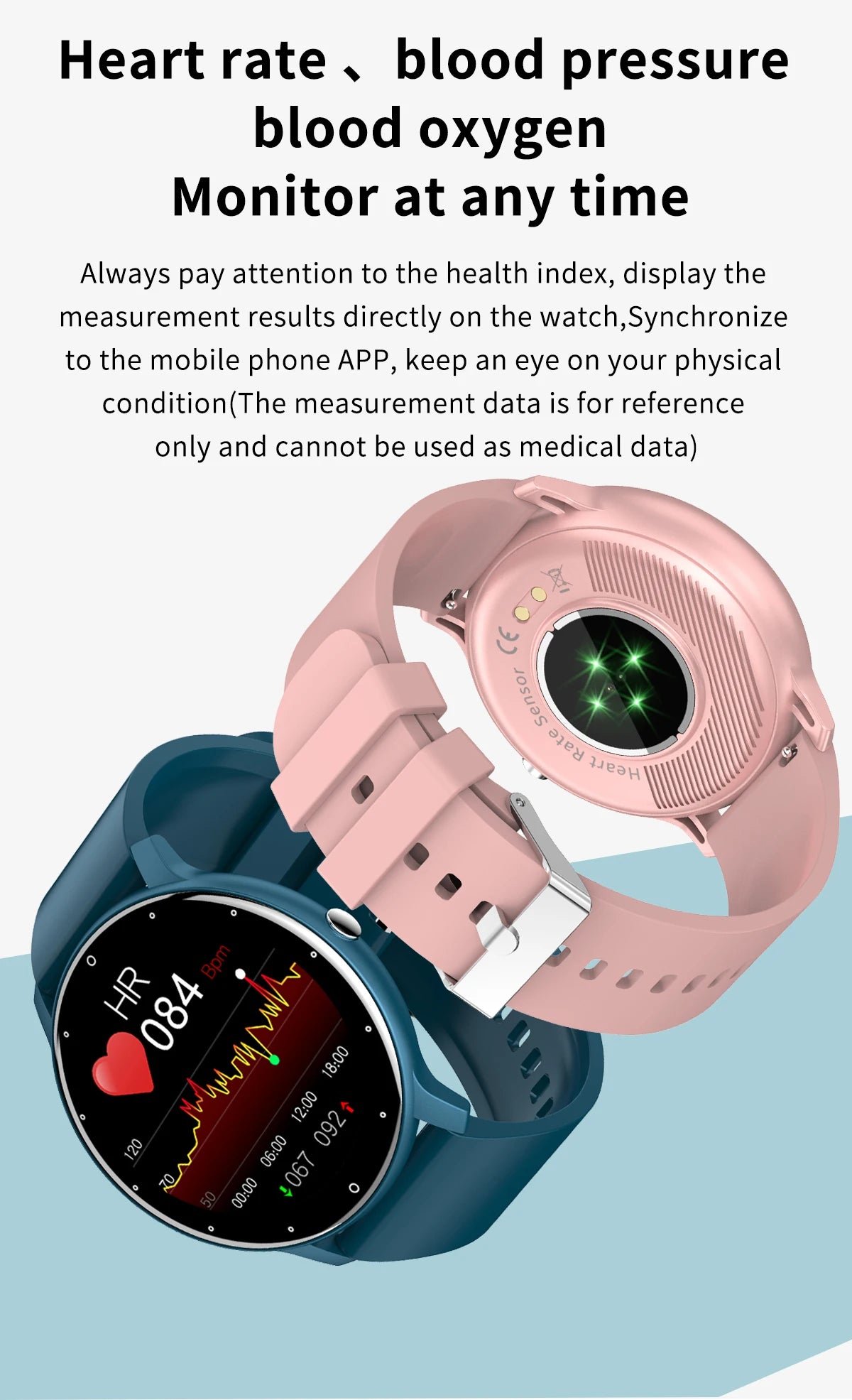 Montre connectée sport – Fitness & suivi santé