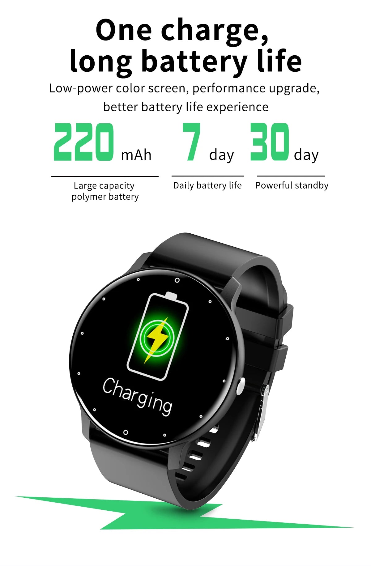 Montre connectée sport – Fitness & suivi santé