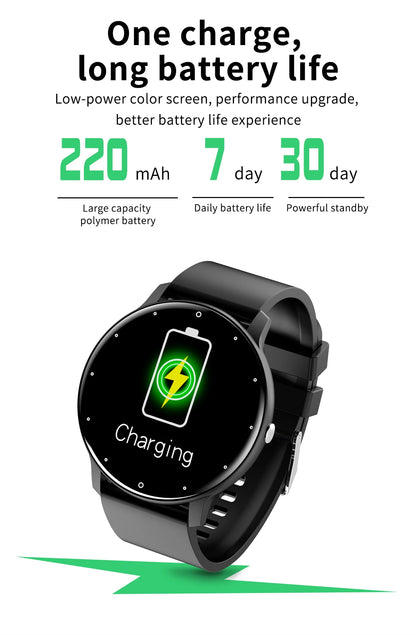 Montre connectée sport – Fitness & suivi santé