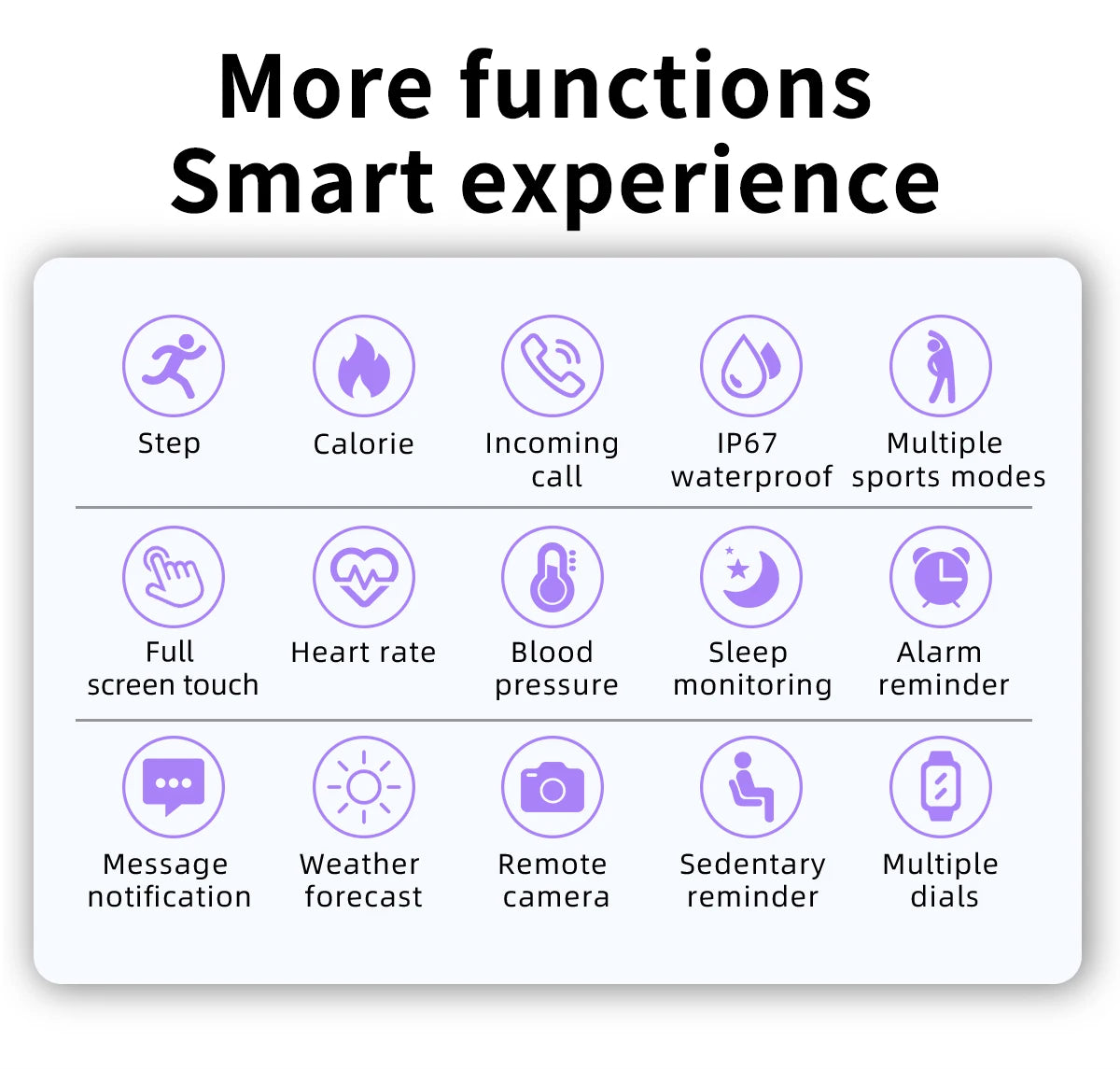 Montre connectée sport – Fitness & suivi santé