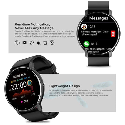 Montre connectée sport – Fitness & suivi santé