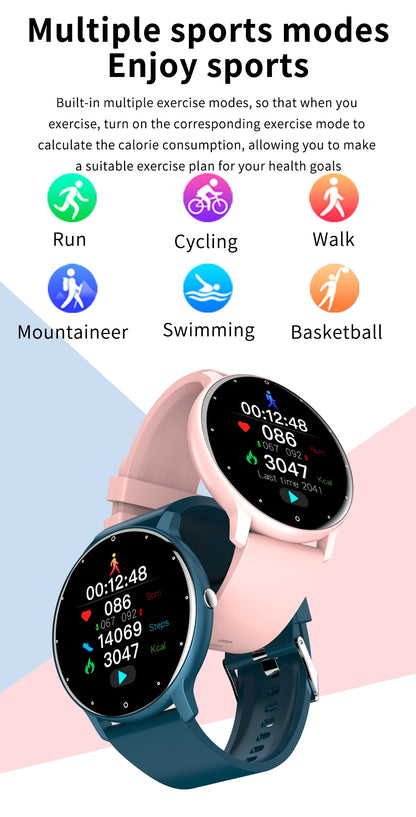 Montre connectée sport – Fitness & suivi santé