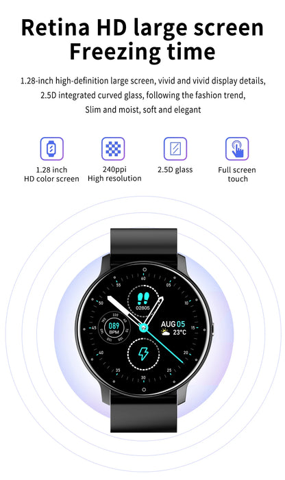 Montre connectée sport – Fitness & suivi santé