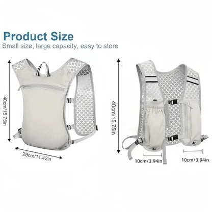 Gilet d’hydratation running – léger & pratique