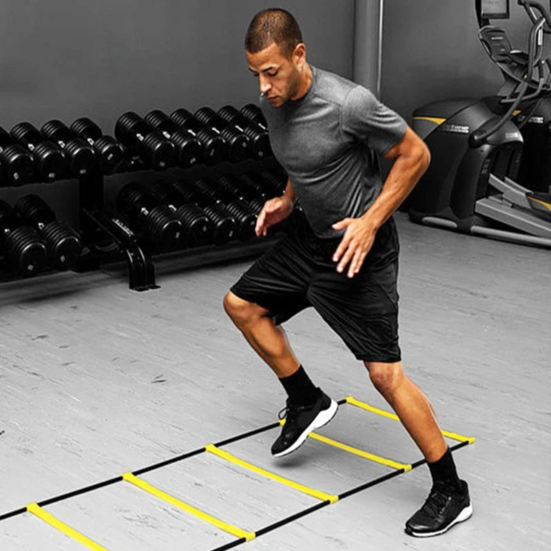 Échelle d’agilité – Entraînement fitness et coordination