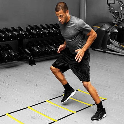 Échelle d’agilité – Entraînement fitness et coordination