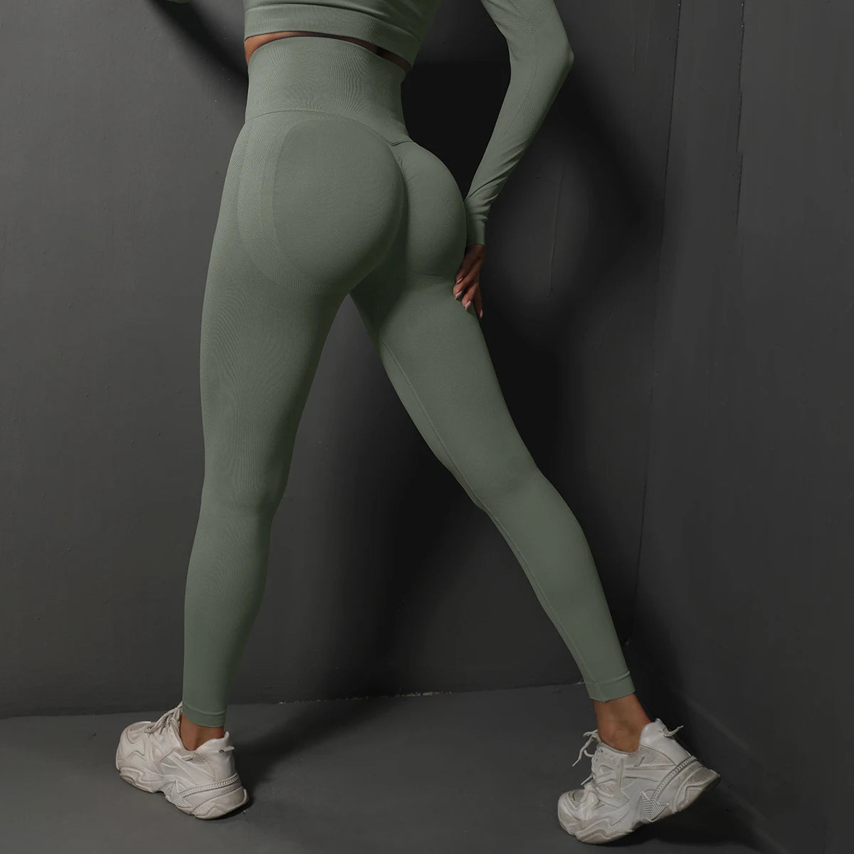 Legging fitness femme – Taille haute & gainant