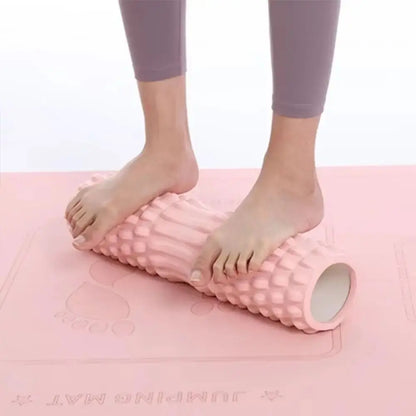 Rouleau de massage musculaire - Récupération sportive