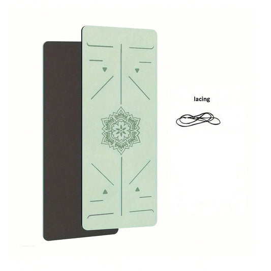 Tapis de yoga antidérapant – Fitness et stretching
