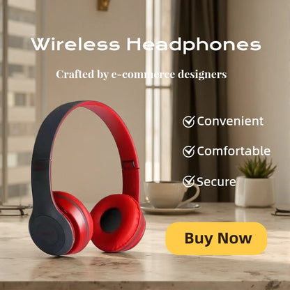 Casque Bluetooth sport – Sans fil & confortable