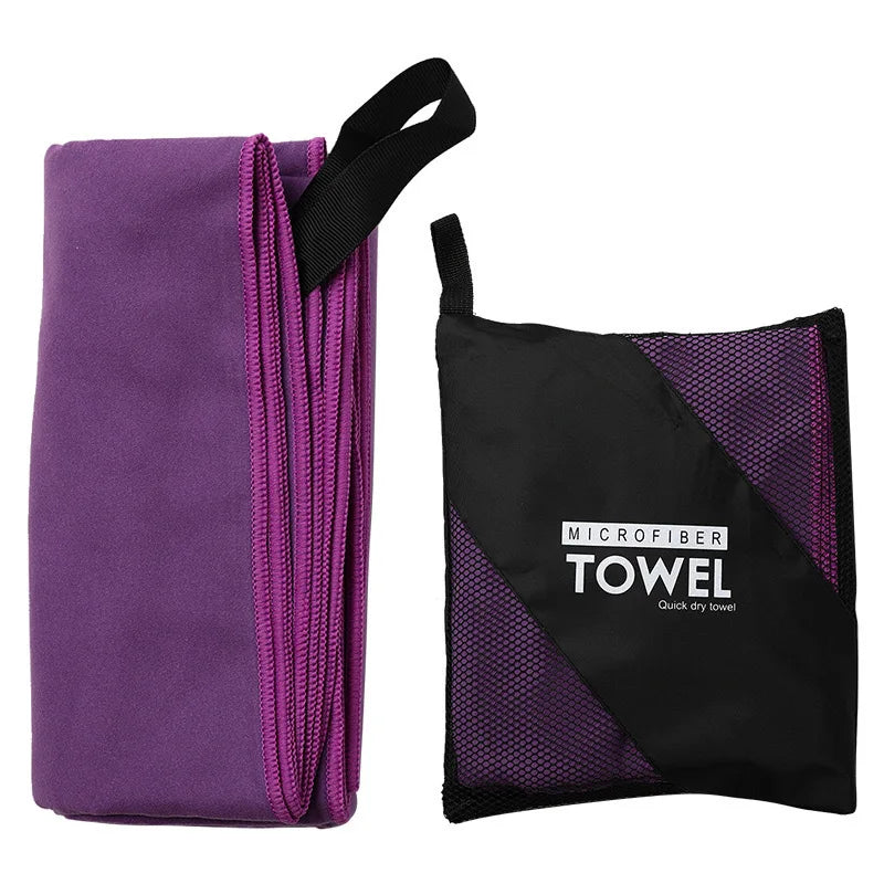 Serviette sport microfibre – Séchage rapide