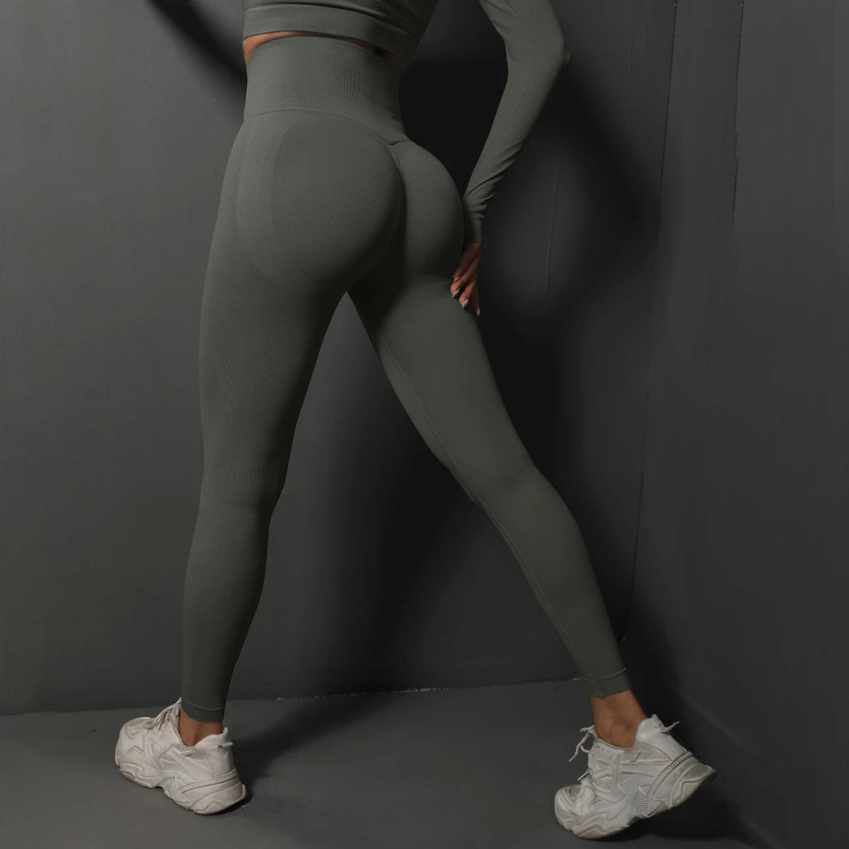 Legging fitness femme – Taille haute & gainant