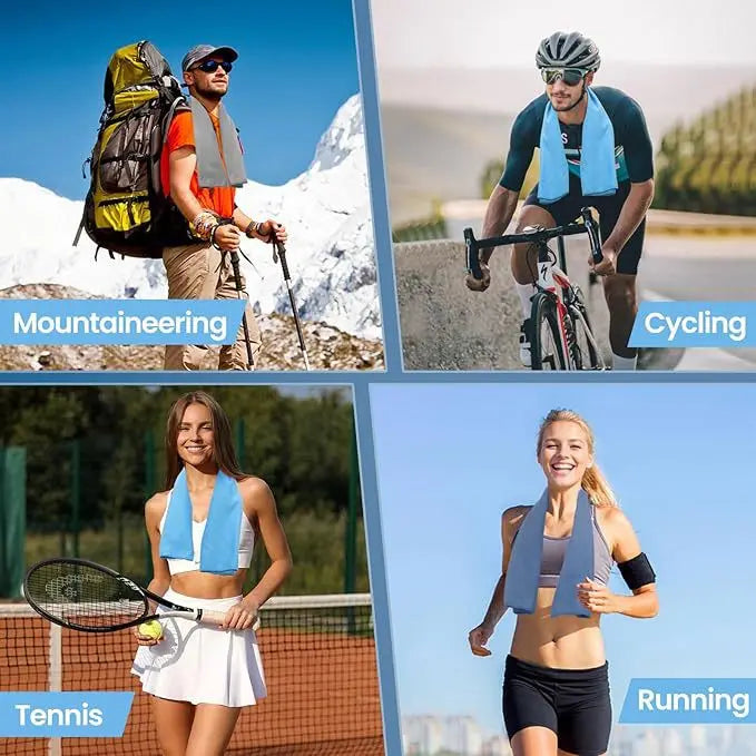 Serviette sport microfibre – Séchage rapide