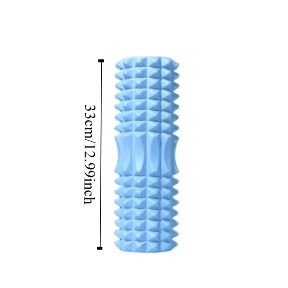 Rouleau de massage musculaire - Récupération sportive