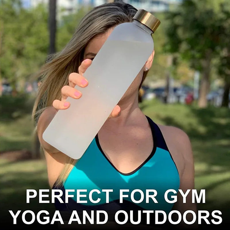 Gourde motivation – Hydratation sportive