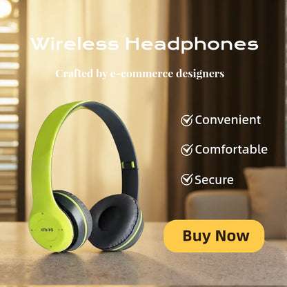 Casque Bluetooth sport – Sans fil & confortable