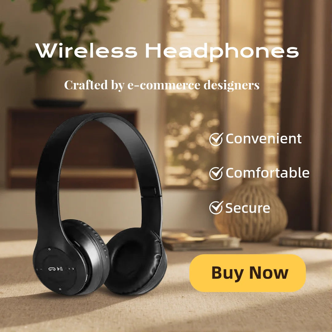 Casque Bluetooth sport – Sans fil & confortable
