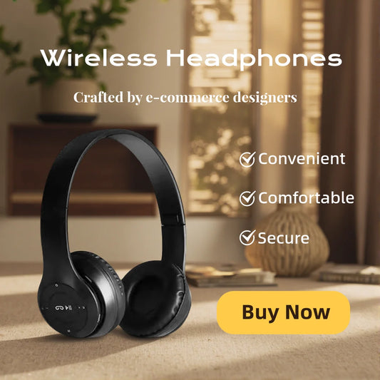 Casque Bluetooth sport – Sans fil & confortable