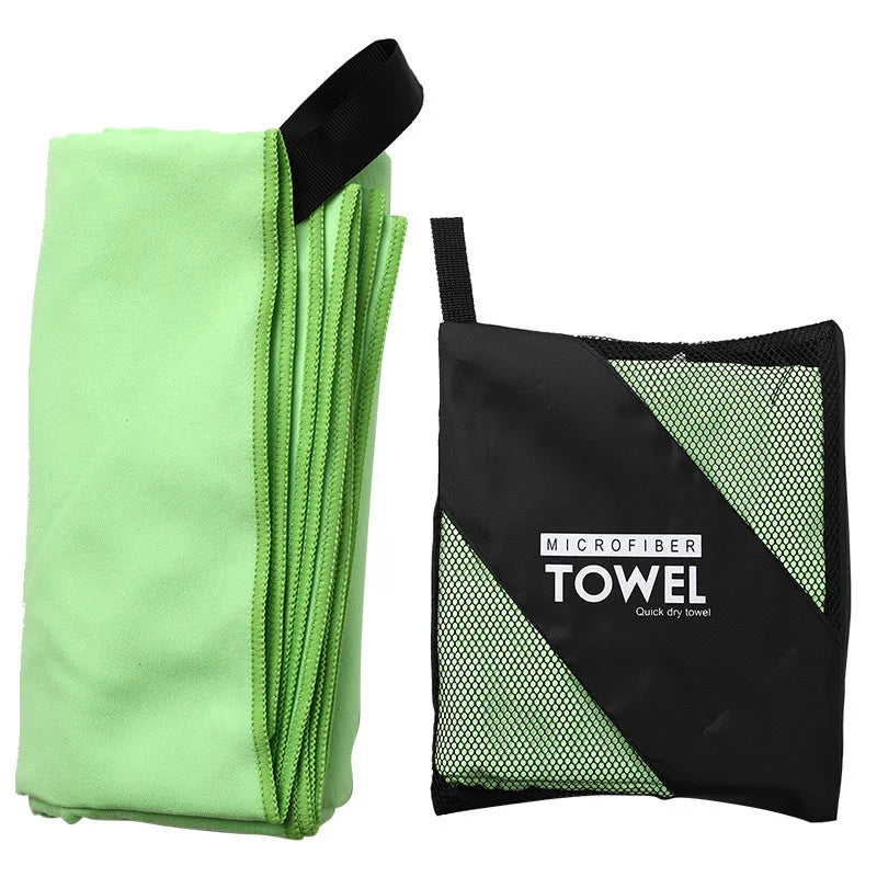 Serviette sport microfibre – Séchage rapide