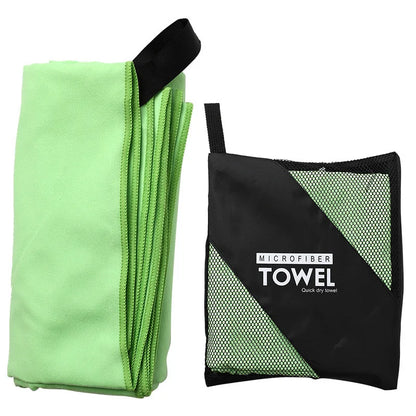 Serviette sport microfibre – Séchage rapide