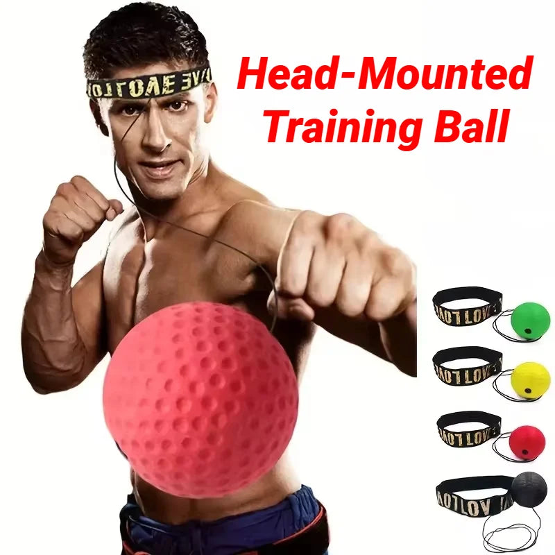 Balle de réflexe boxe – Entraînement coordination