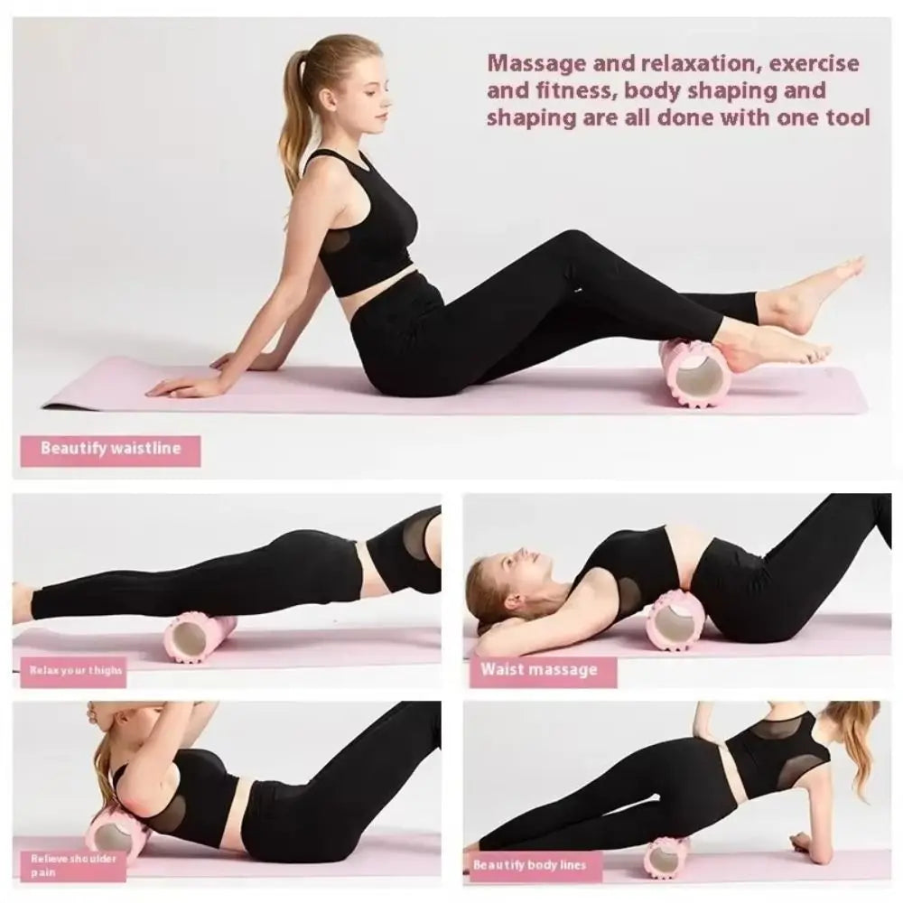 Rouleau de massage musculaire - Récupération sportive