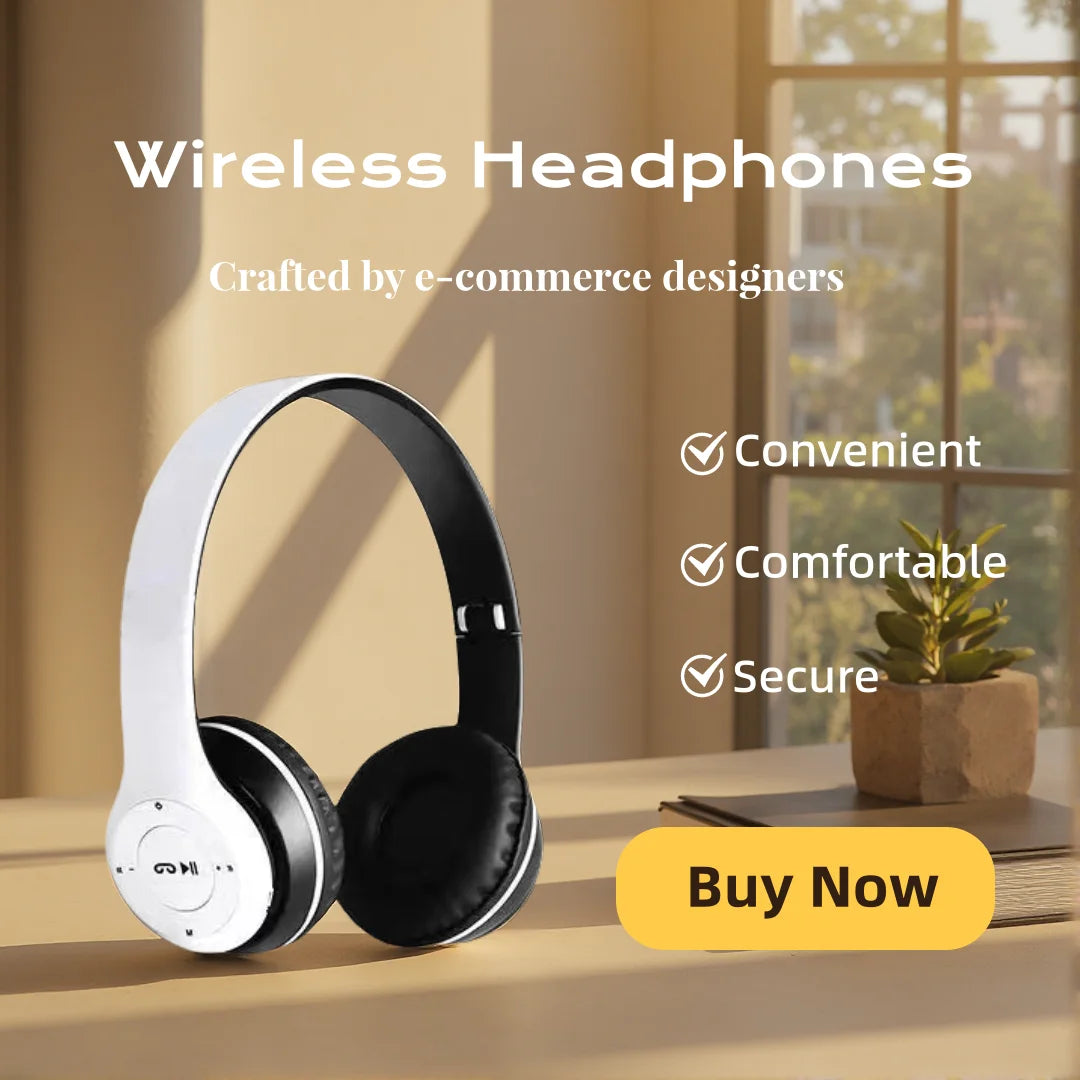 Casque Bluetooth sport – Sans fil & confortable