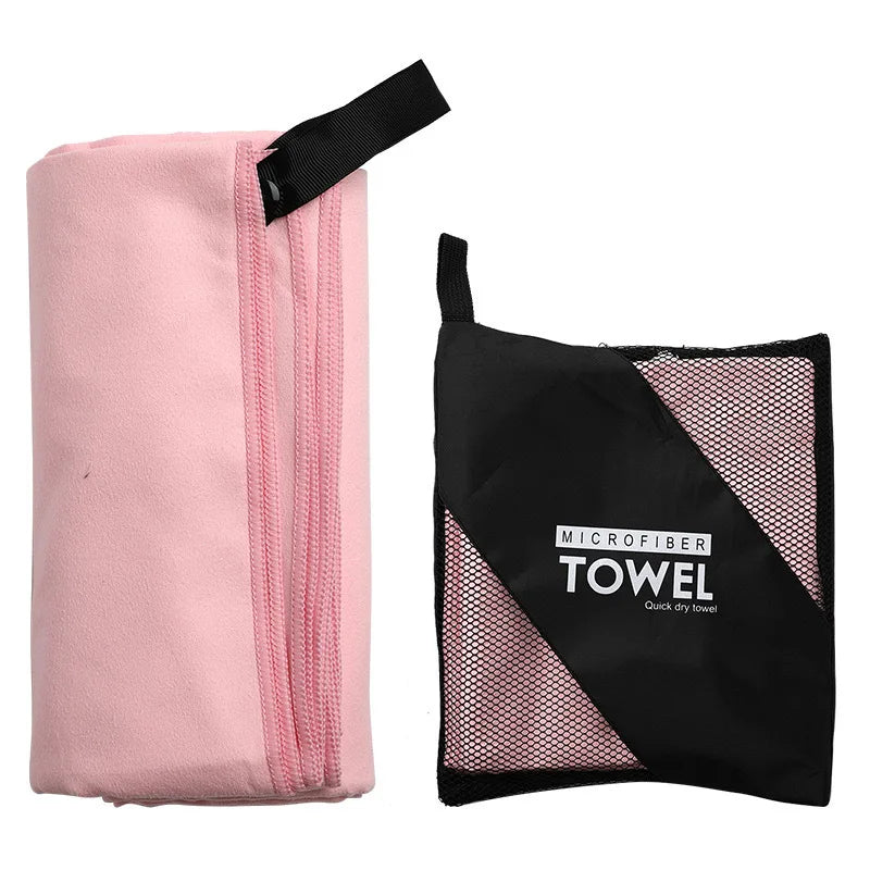 Serviette sport microfibre – Séchage rapide
