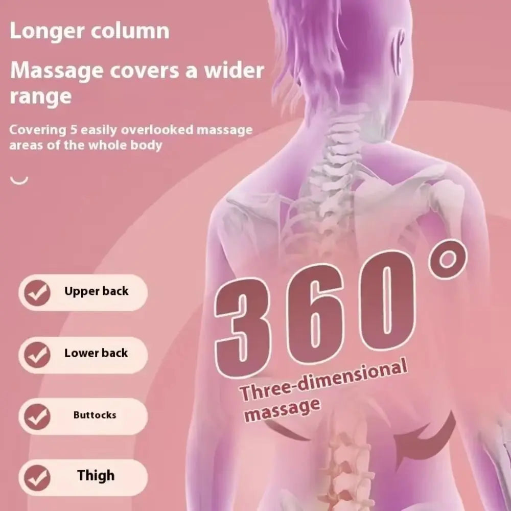 Rouleau de massage musculaire - Récupération sportive