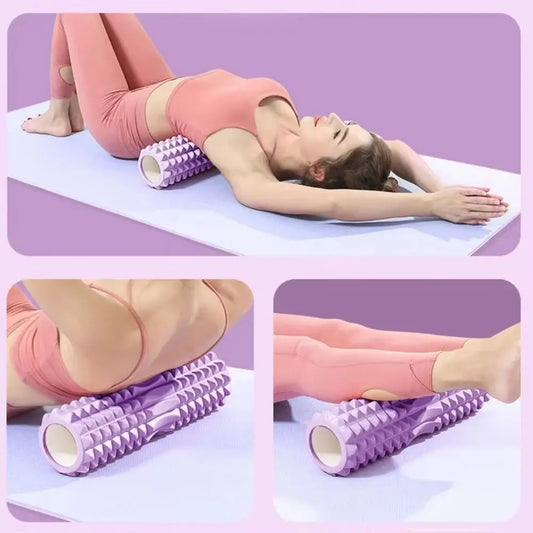 Rouleau de massage musculaire - Récupération sportive