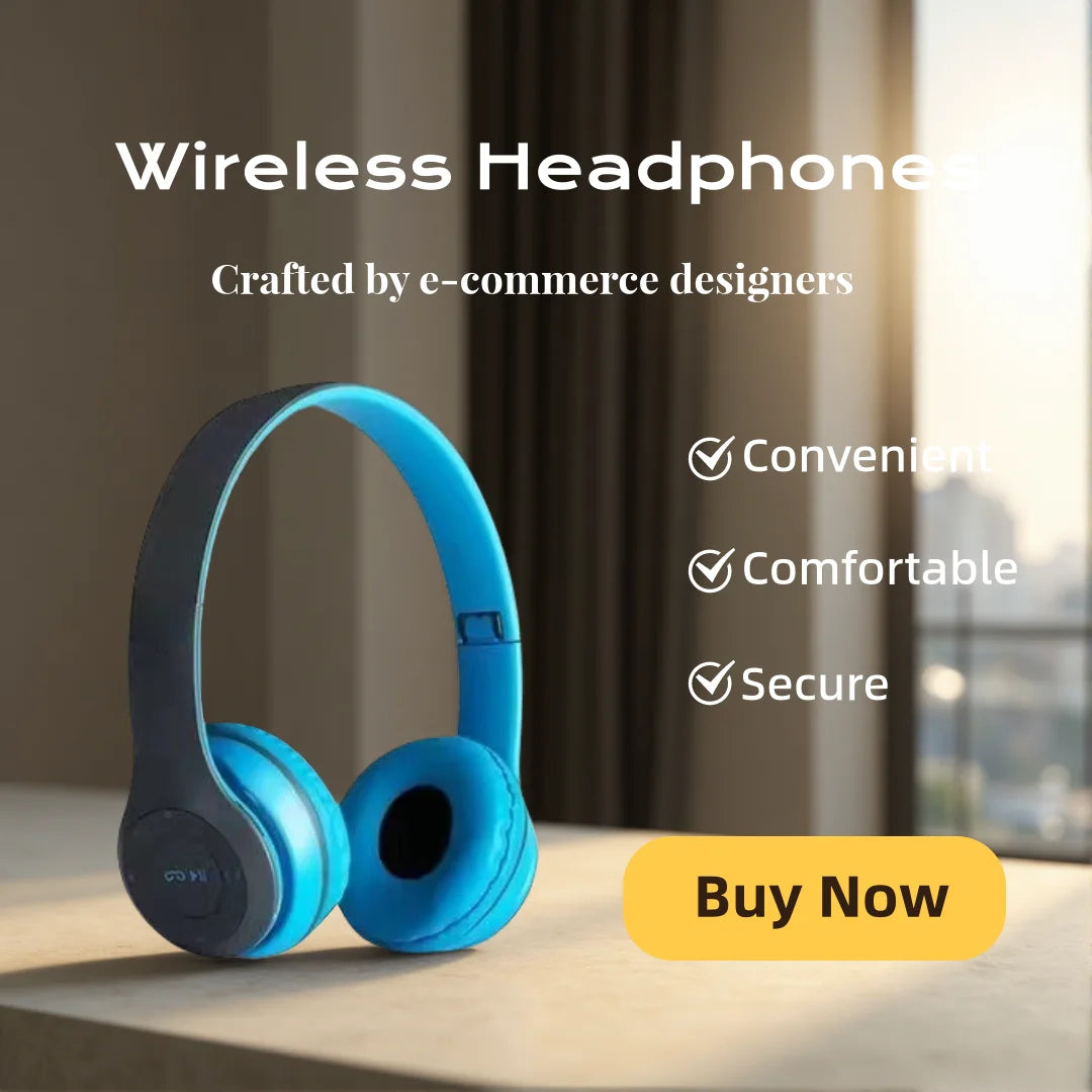 Casque Bluetooth sport – Sans fil & confortable