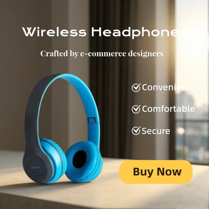 Casque Bluetooth sport – Sans fil & confortable