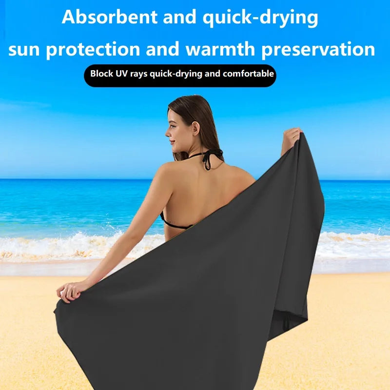 Serviette sport microfibre – Séchage rapide