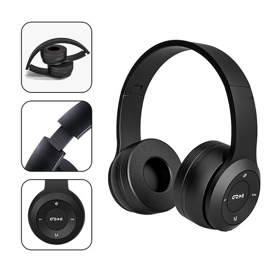 Casque Bluetooth sport – Sans fil & confortable