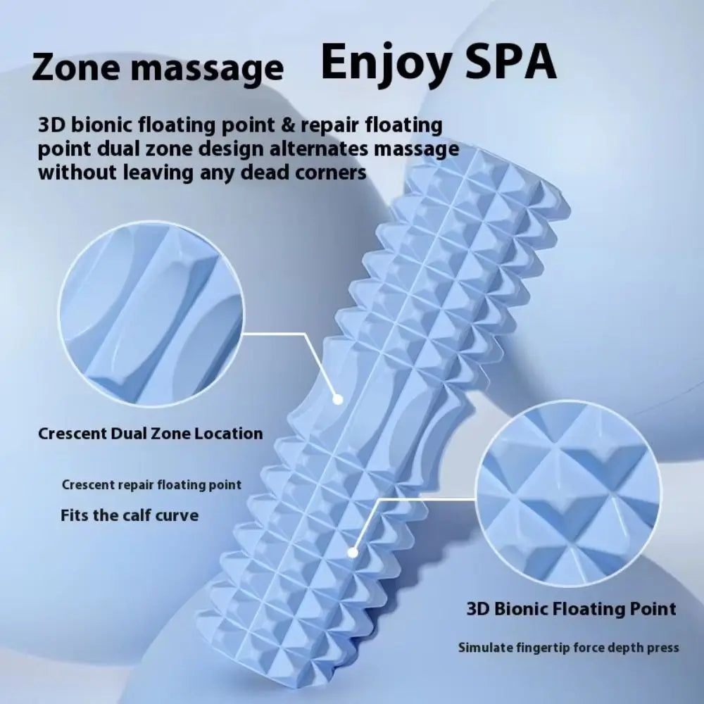 Rouleau de massage musculaire - Récupération sportive