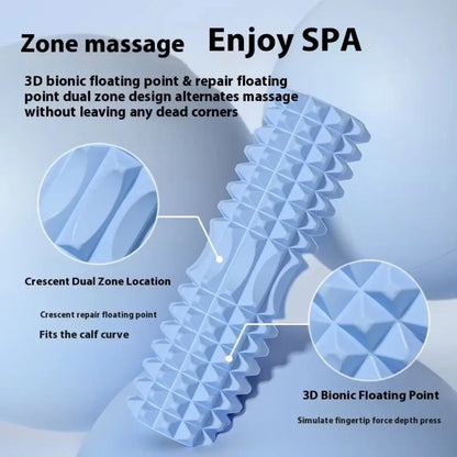 Rouleau de massage musculaire - Récupération sportive