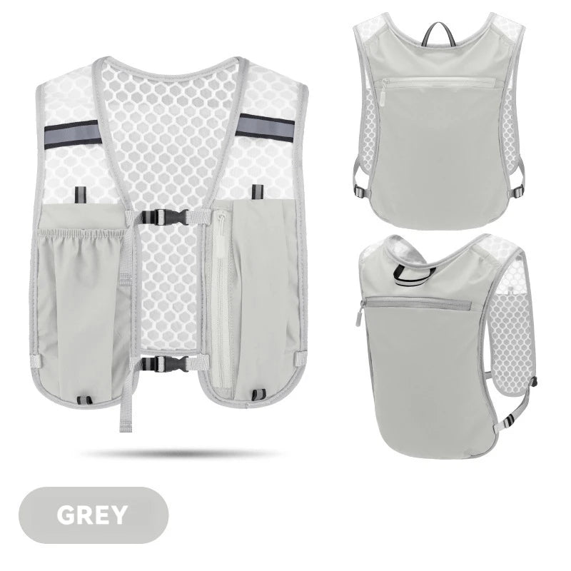 Gilet d’hydratation running – léger & pratique