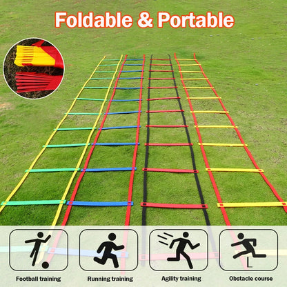 Échelle d’agilité – Entraînement fitness et coordination