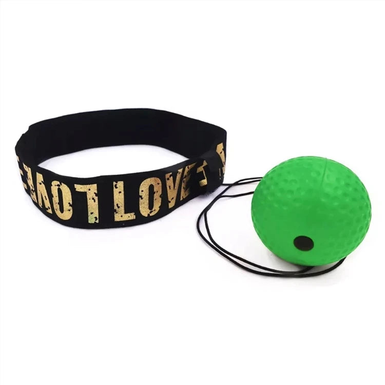 Balle de réflexe boxe – Entraînement coordination