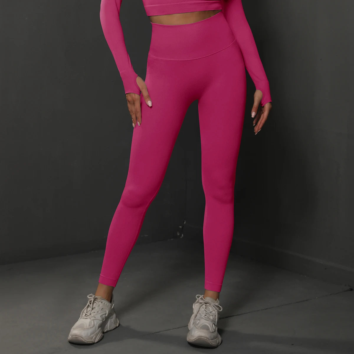 Legging fitness femme – Taille haute & gainant
