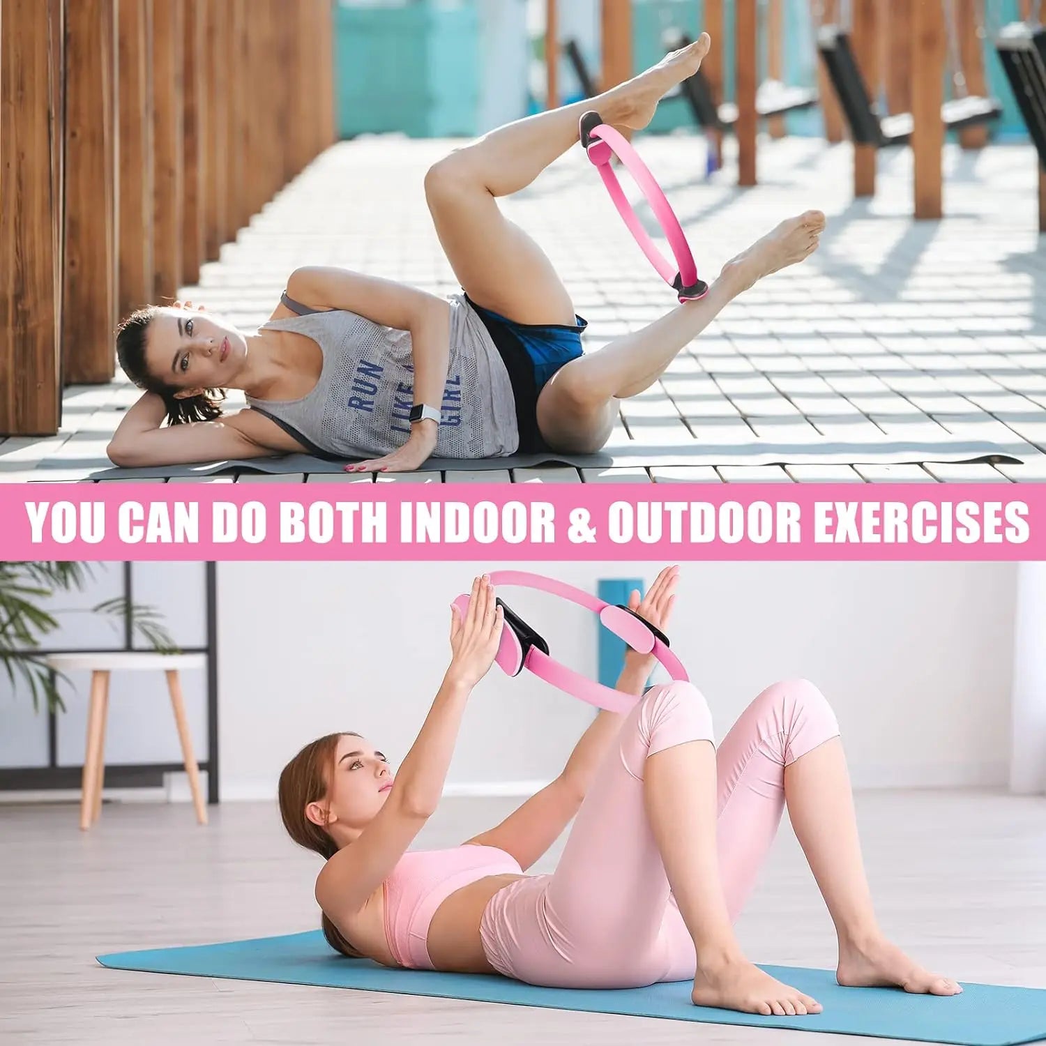 Anneau de Pilates – Tonification complète